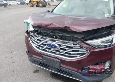 2020 Ford Edge Sel из США, поврежденный, VIN 2FMPK4J90LBA02374